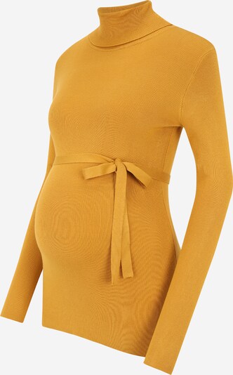 MAMALICIOUS Sweater 'JACINA' in yellow gold, Item view