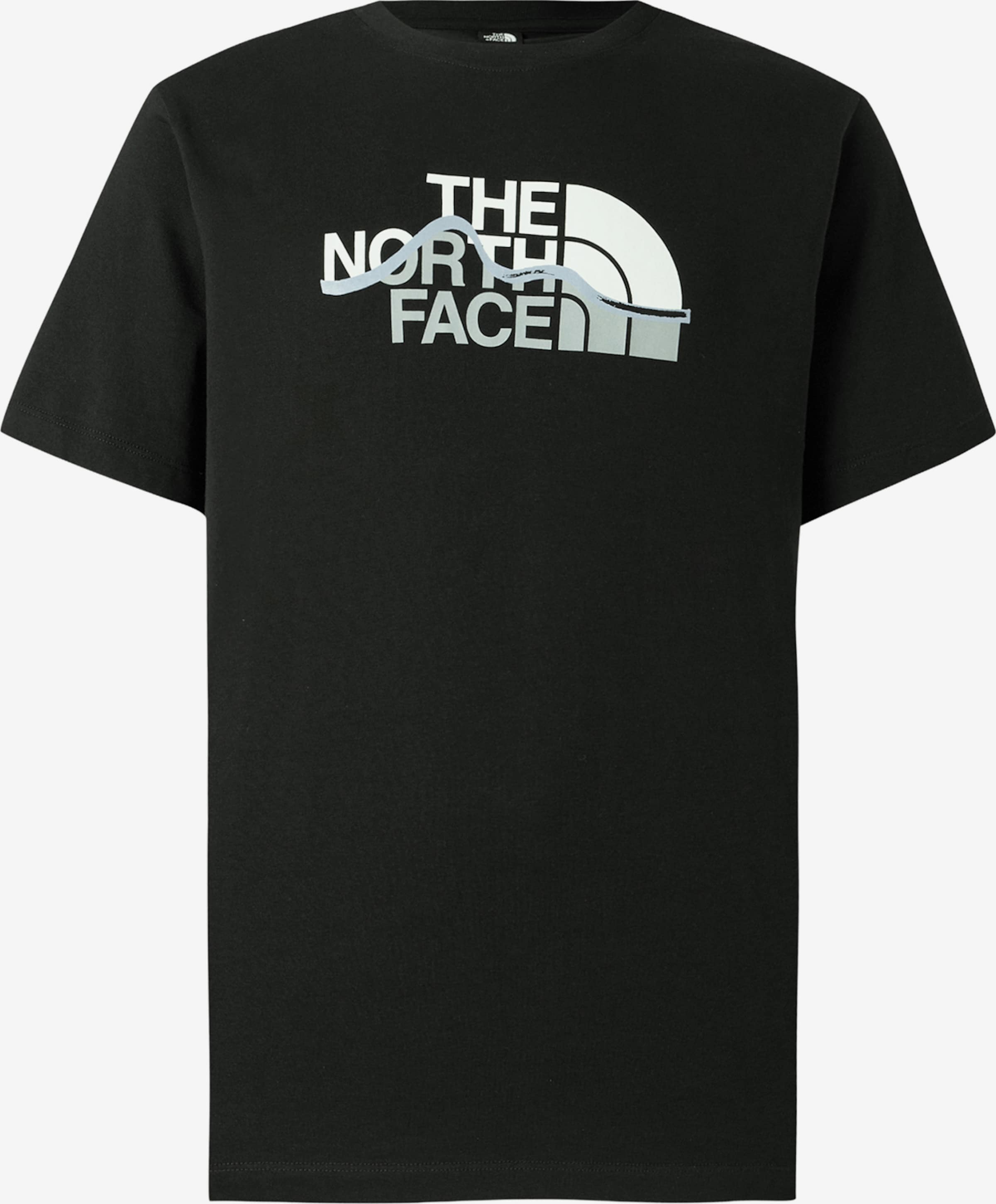 THE NORTH FACE Tricou 'Mountain Line'