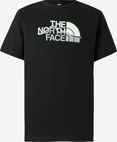 THE NORTH FACE Majica 'Mountain Line' u opal / crna / bijela, Pregled proizvoda