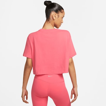 NIKE Funktionsshirt 'Swoosh' in Pink