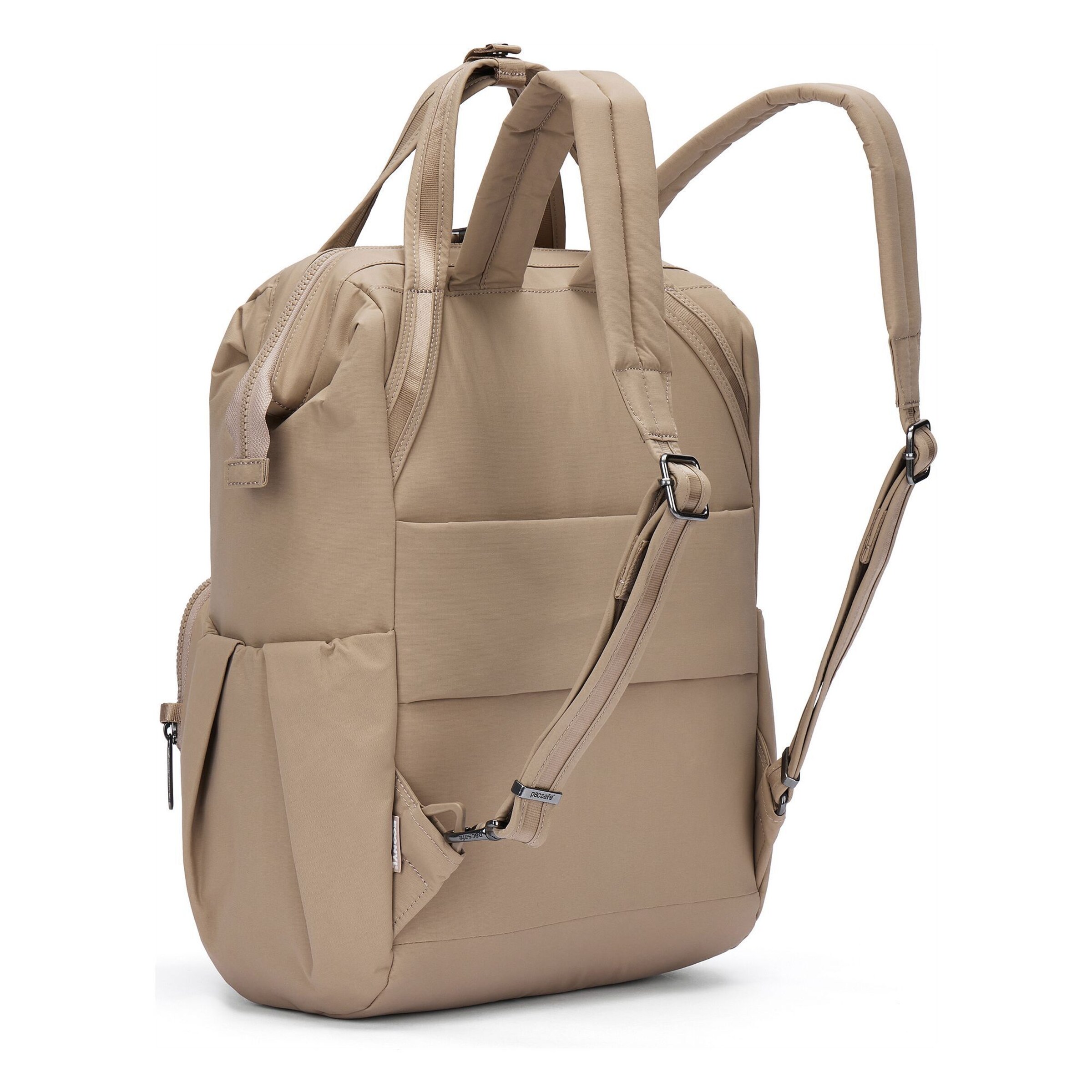 Zaino 'Citysafe CX' di Pacsafe in grigio