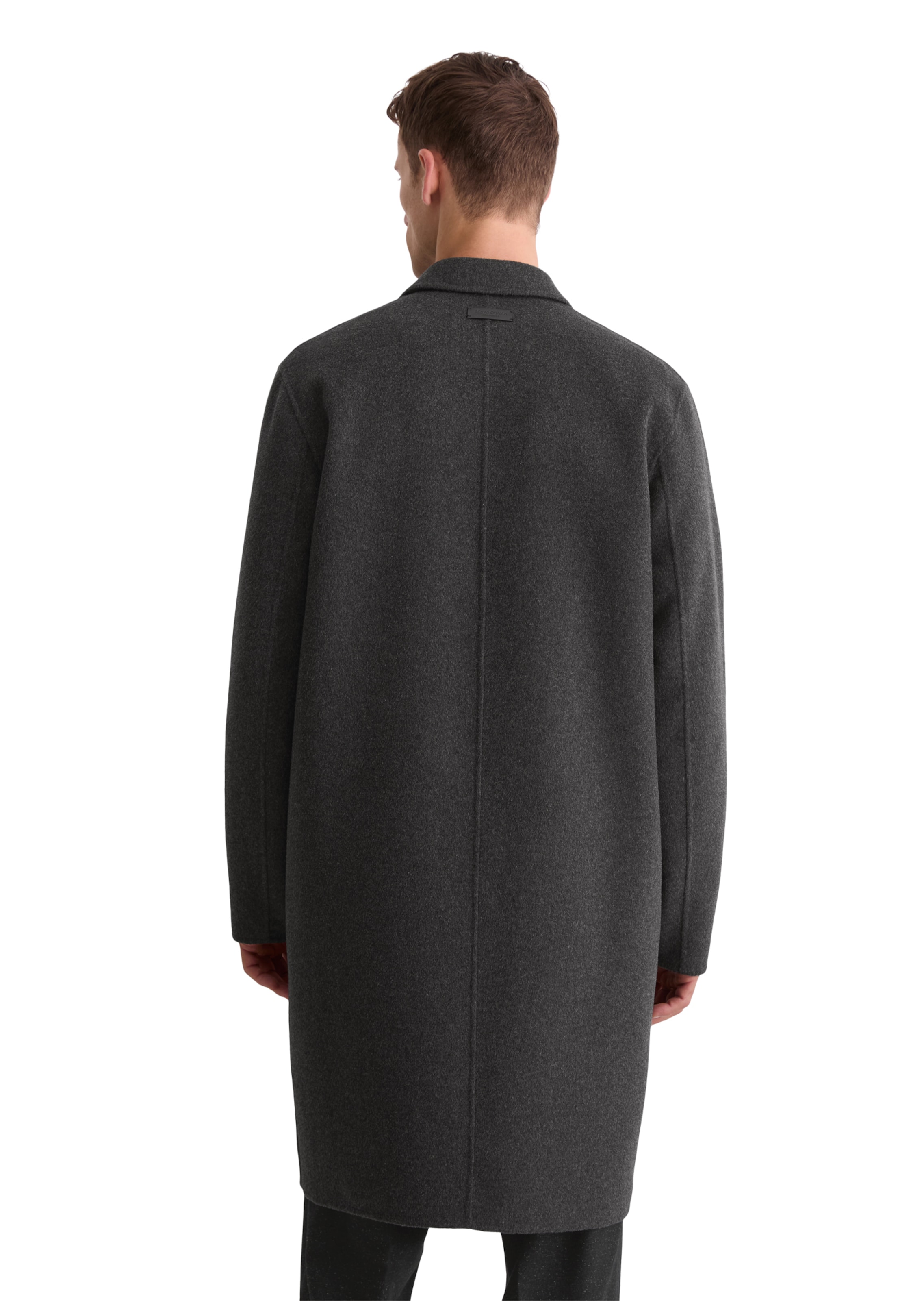 Marc O'Polo Mantel in Grau