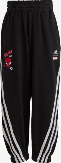ADIDAS SPORTSWEAR Workout Pants in Blue / Red / Black / White, Item view