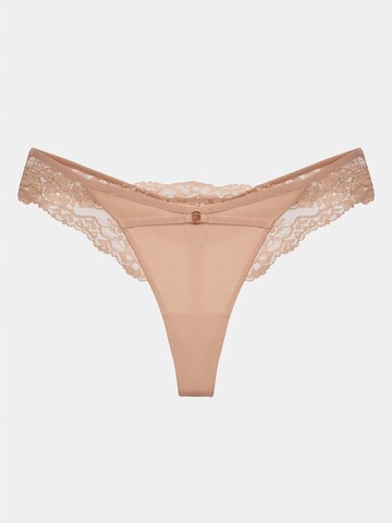 String 'Francesca' di Gianna Bellucci in beige: frontale