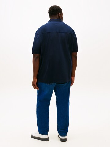 Tommy Hilfiger Big & Tall T-shirt i blå