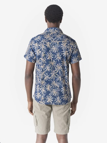 KOROSHI Regular fit Skjorta i blå