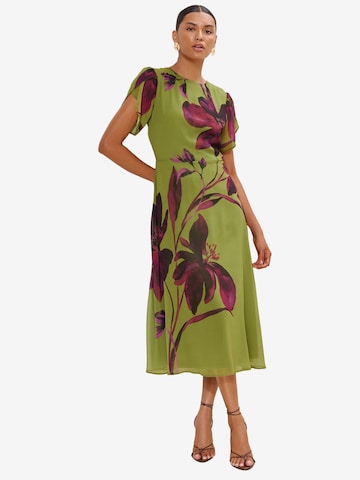 Lipsy - Vestido en verde: frente