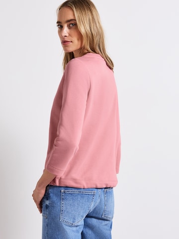 Felpa di STREET ONE in rosa