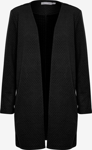 Fransa Knit Cardigan 'FRCECARDI' in Black: front