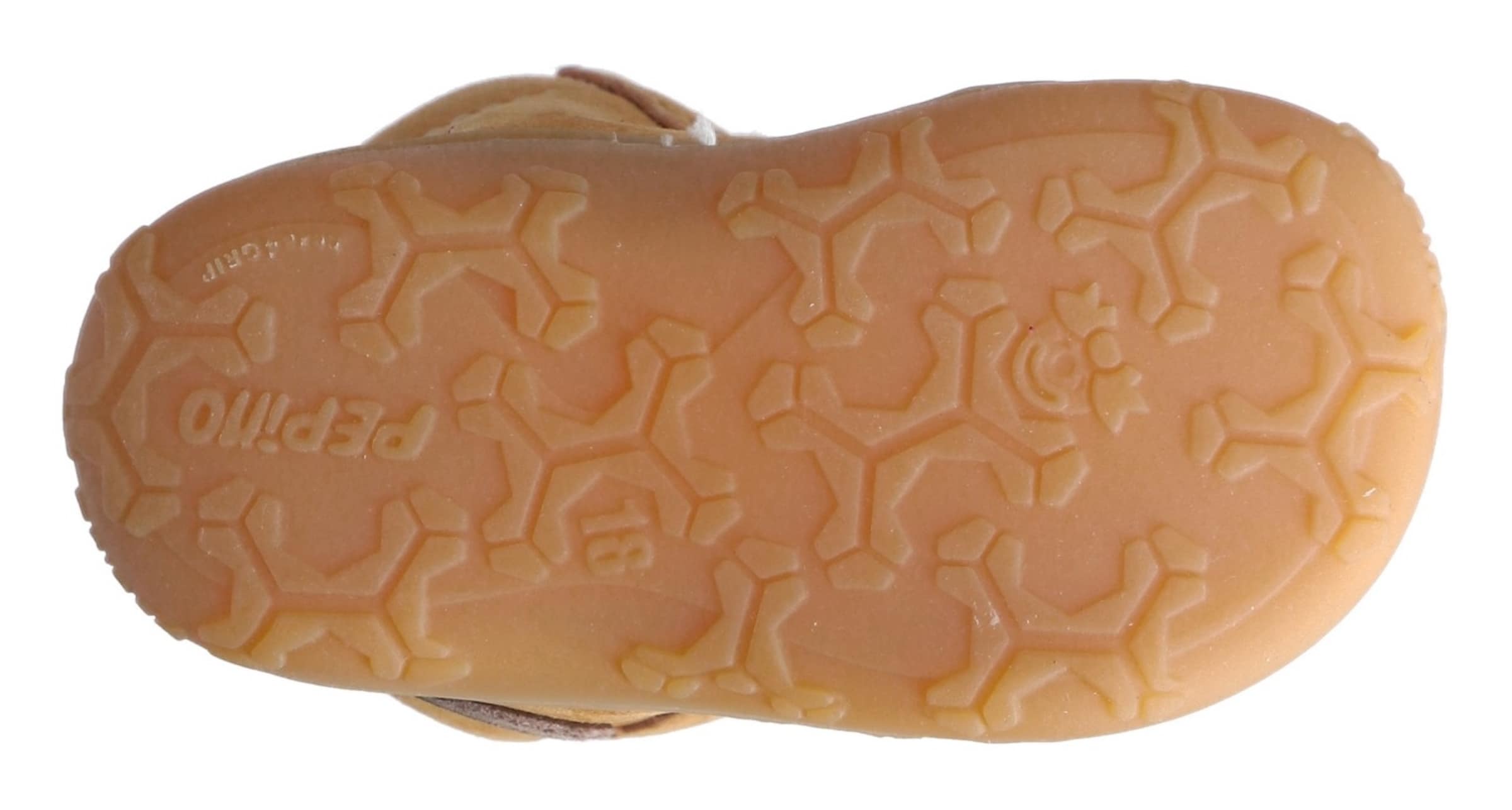 PEPINO by RICOSTA First-step shoe 'Georgie' in Yellow