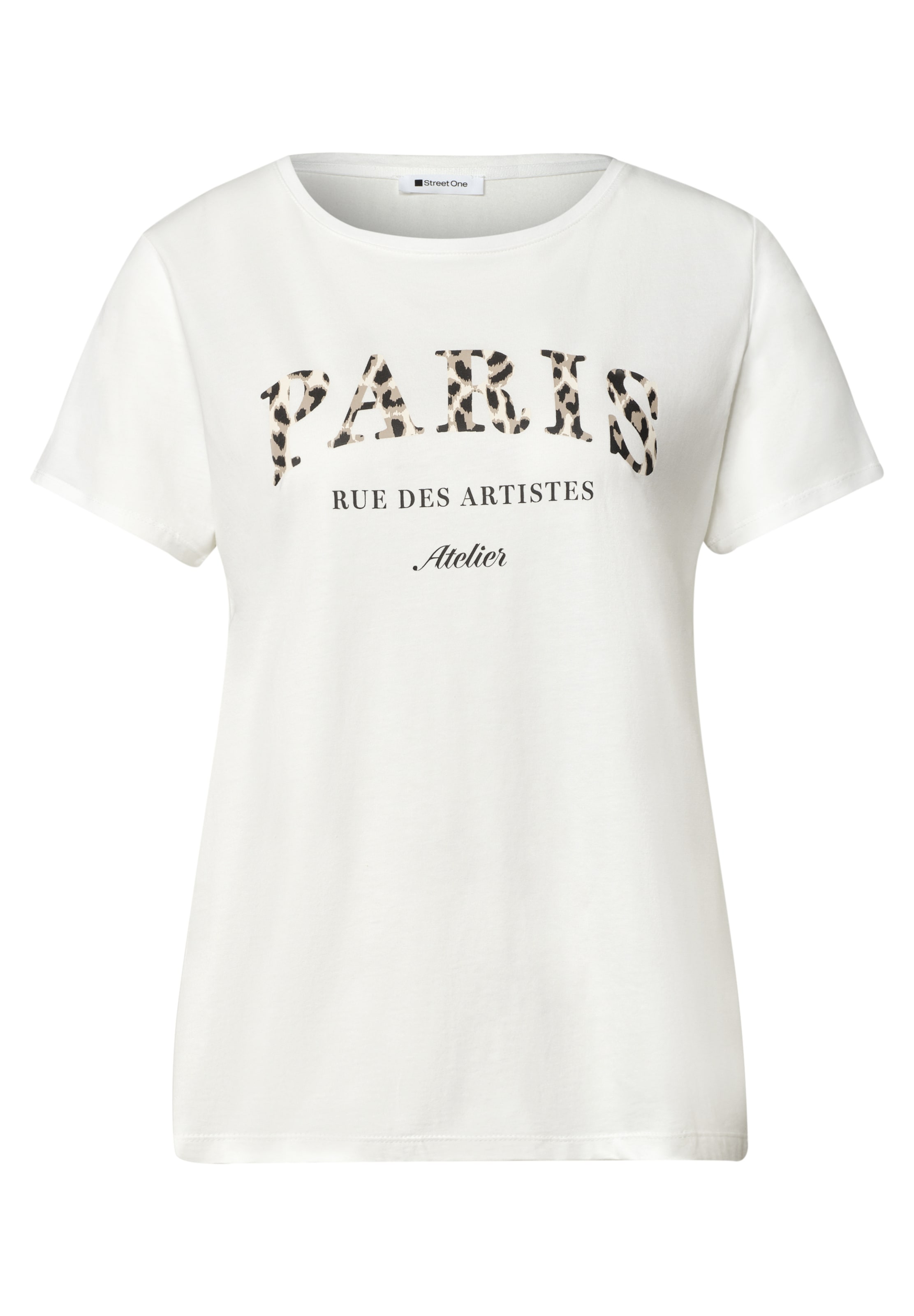 STREET ONE Shirt in White: front