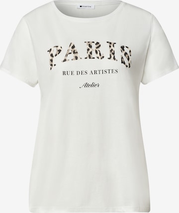 STREET ONE Shirt in White: front