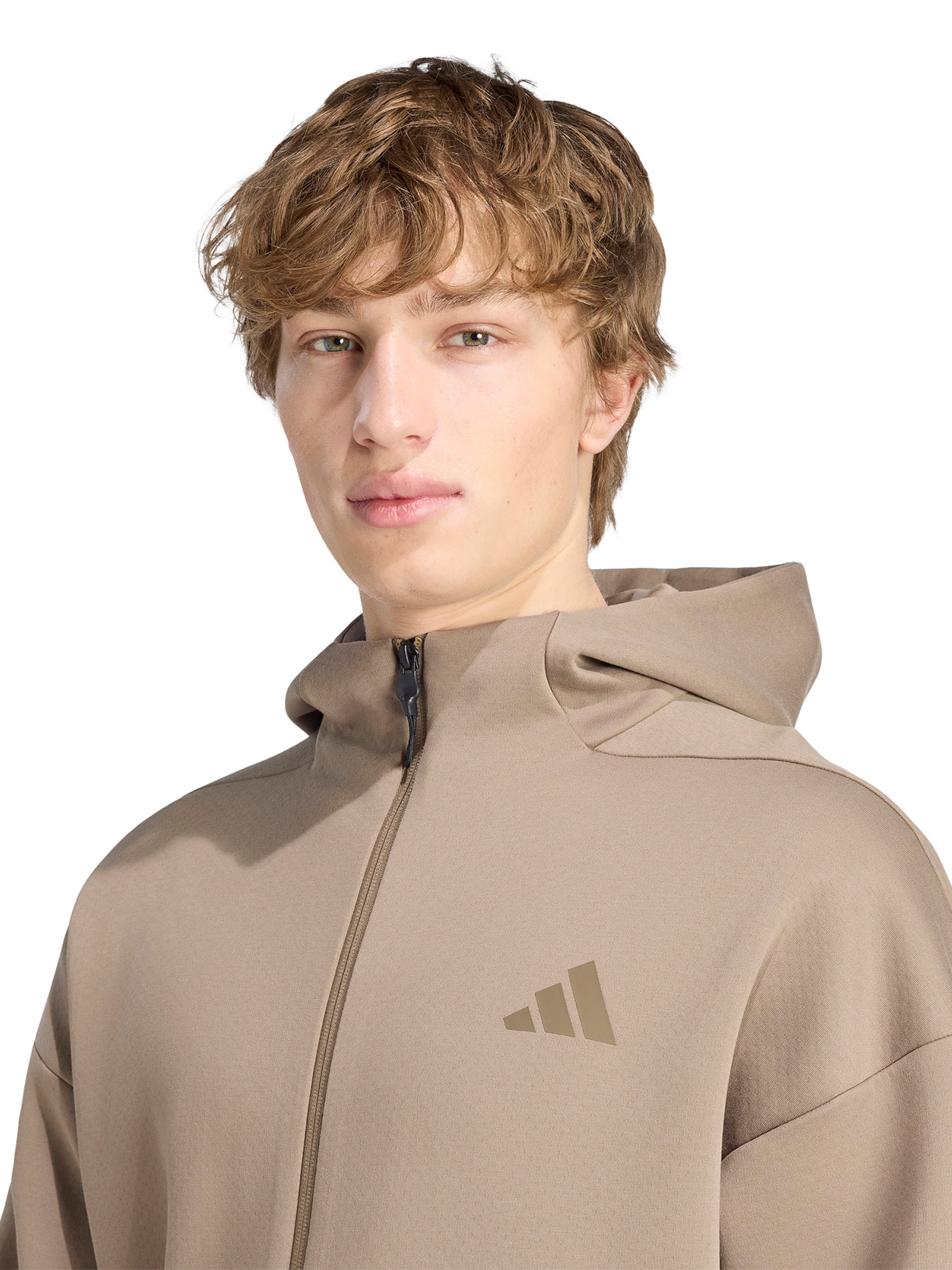 Veste de survêtement 'Z.N.E.' ADIDAS SPORTSWEAR en vert