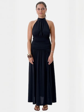 Abito ' Olivia ' di TEESHOPPEN in nero: frontale