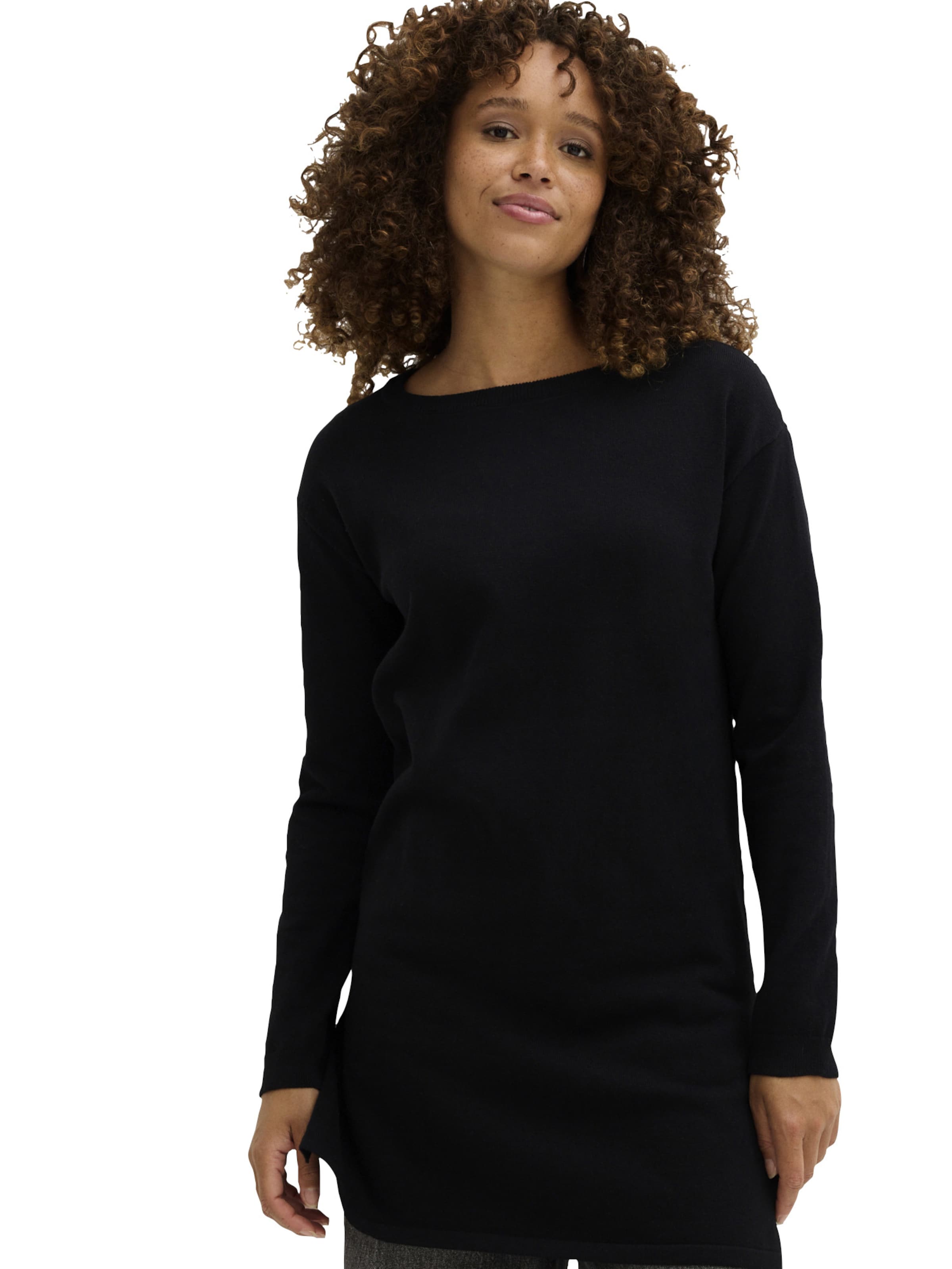 bonprix - Jersey en negro: frente