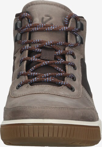 ECCO Lace-Up Boots in Brown