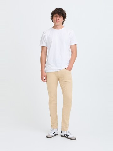 Coupe slim Pantalon 'BHEdford' BLEND en marron