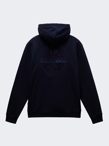 NAPAPIJRI Sweatshirt in Blau