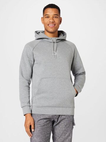 PUMA Sweatshirt in Grijs: voorkant