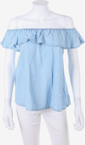 Made in Italy Blouse & Tunic in S in Blue: front