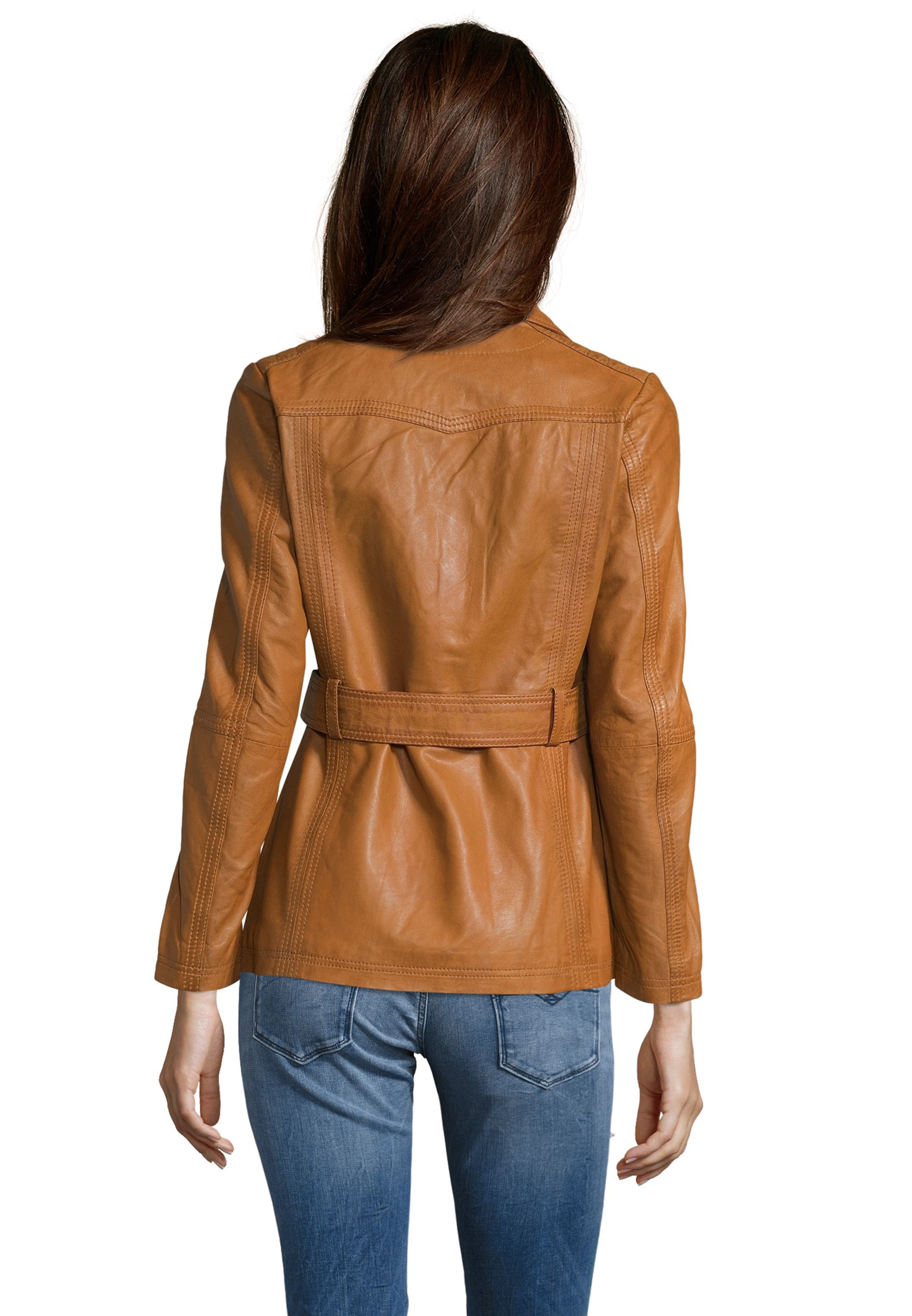 7ELEVEN Between-Season Jacket 'Adison' in Brown