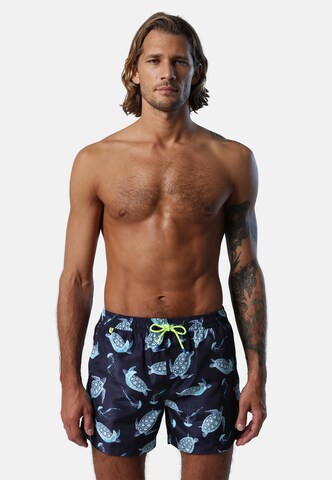 North Sails Board Shorts in Mixed colors: front