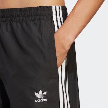 ADIDAS ORIGINALS Swimming shorts 'Adicolor 3-Stripes' in Black