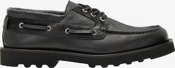 AllSaints Nauhakengät värissä musta: etupuoli