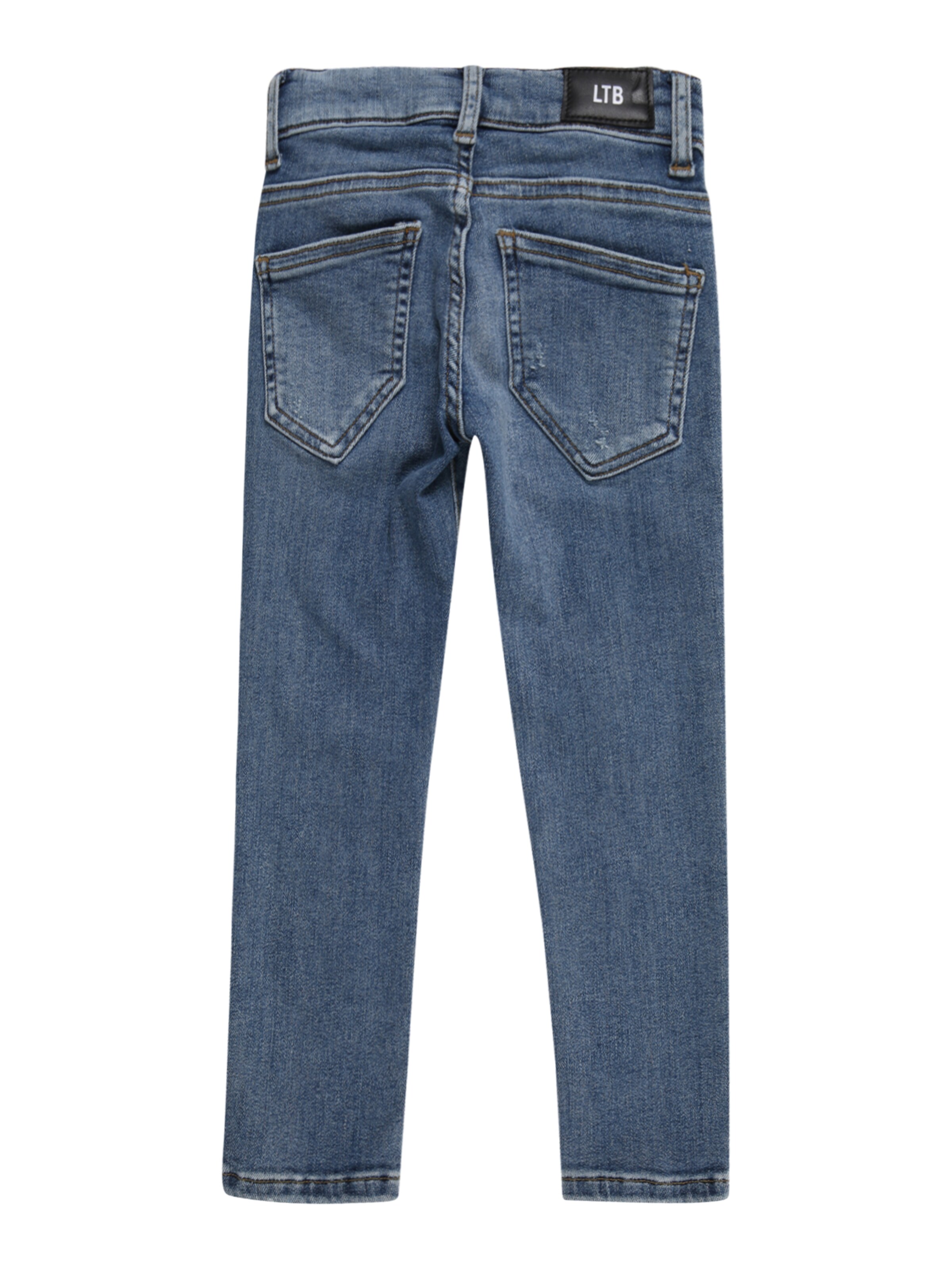 Skinny Jeans 'Jim B' de la LTB pe albastru