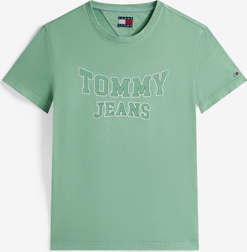 žalia Tommy Jeans Marškinėliai: priekis