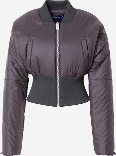 KARL LAGERFELD JEANS Jacke in schwarz / offwhite, Produktansicht