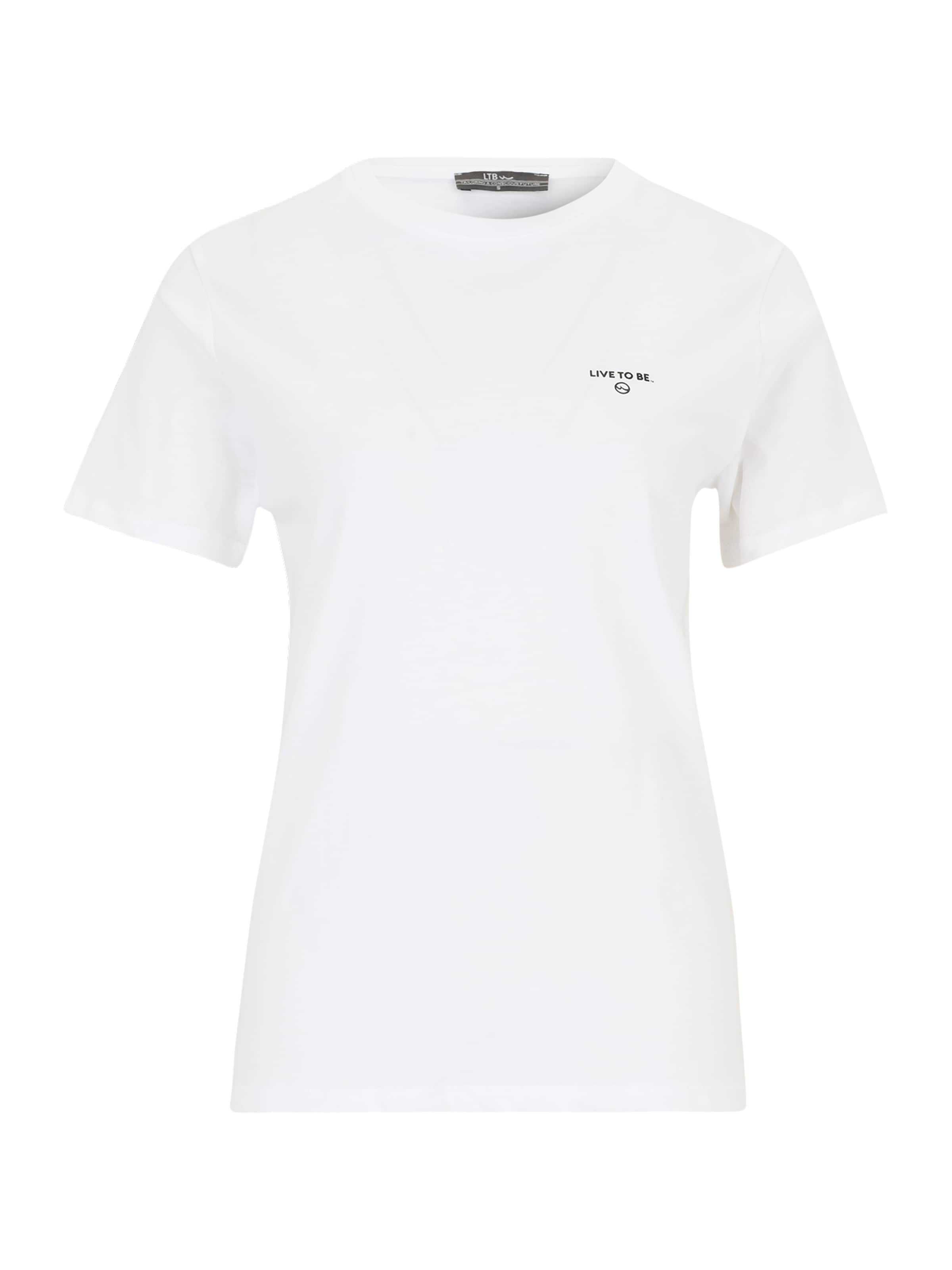 LTB Tričko 'Bipene' – bílá: přední strana