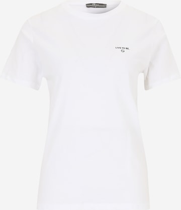 T-shirt 'Bipene' LTB en blanc : devant