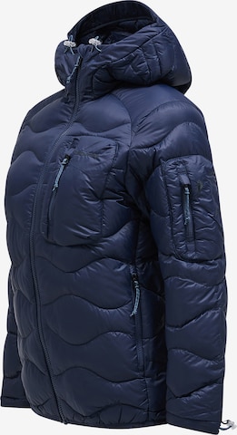 PEAK PERFORMANCE Winter Jacket in Blue