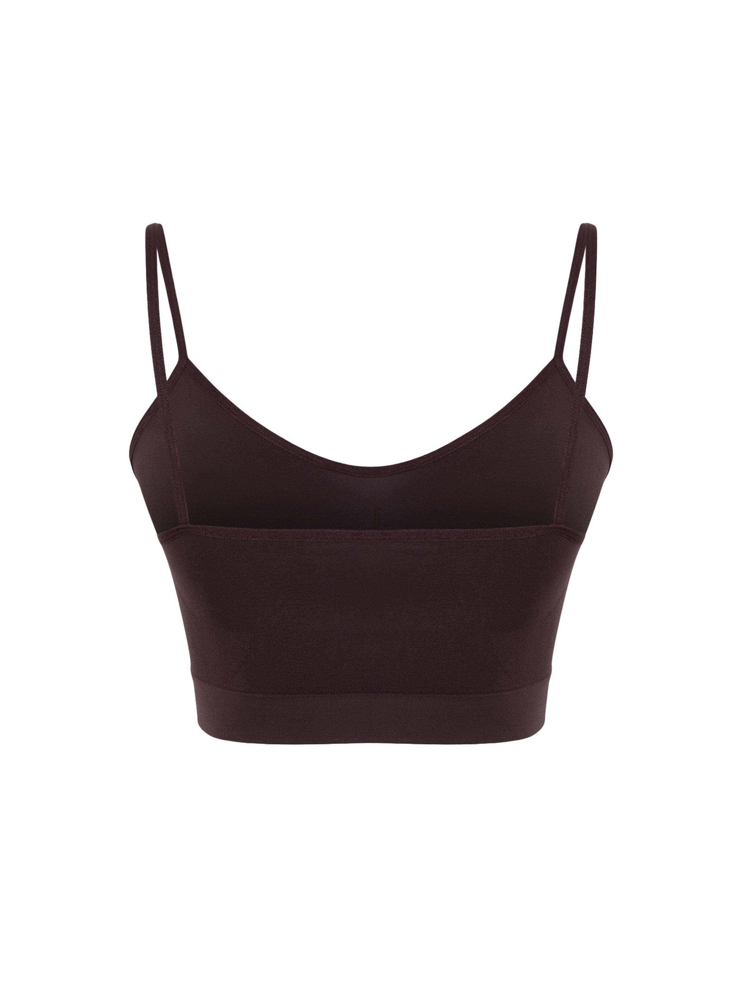 Trendyol - Bustier Sujetador en marrón