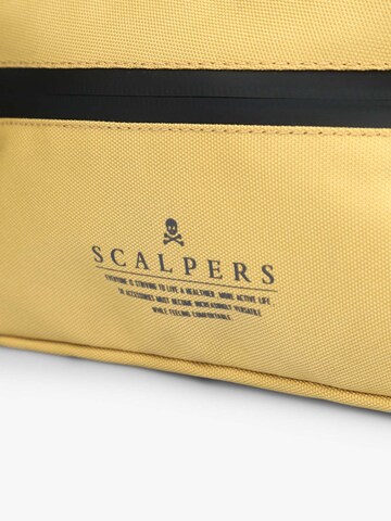 Scalpers Toiletry bag 'Smith' in Yellow