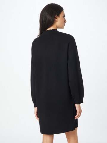 Y.A.S Knitted dress 'Halton' in Black