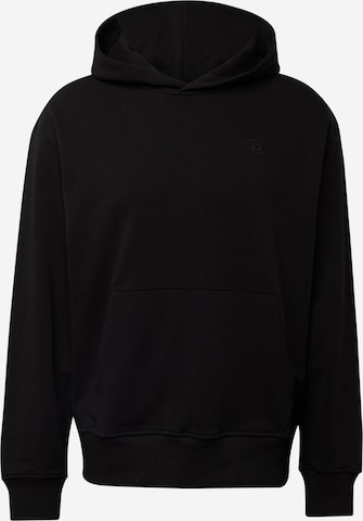 DIESEL Sweatshirt i sort: forside