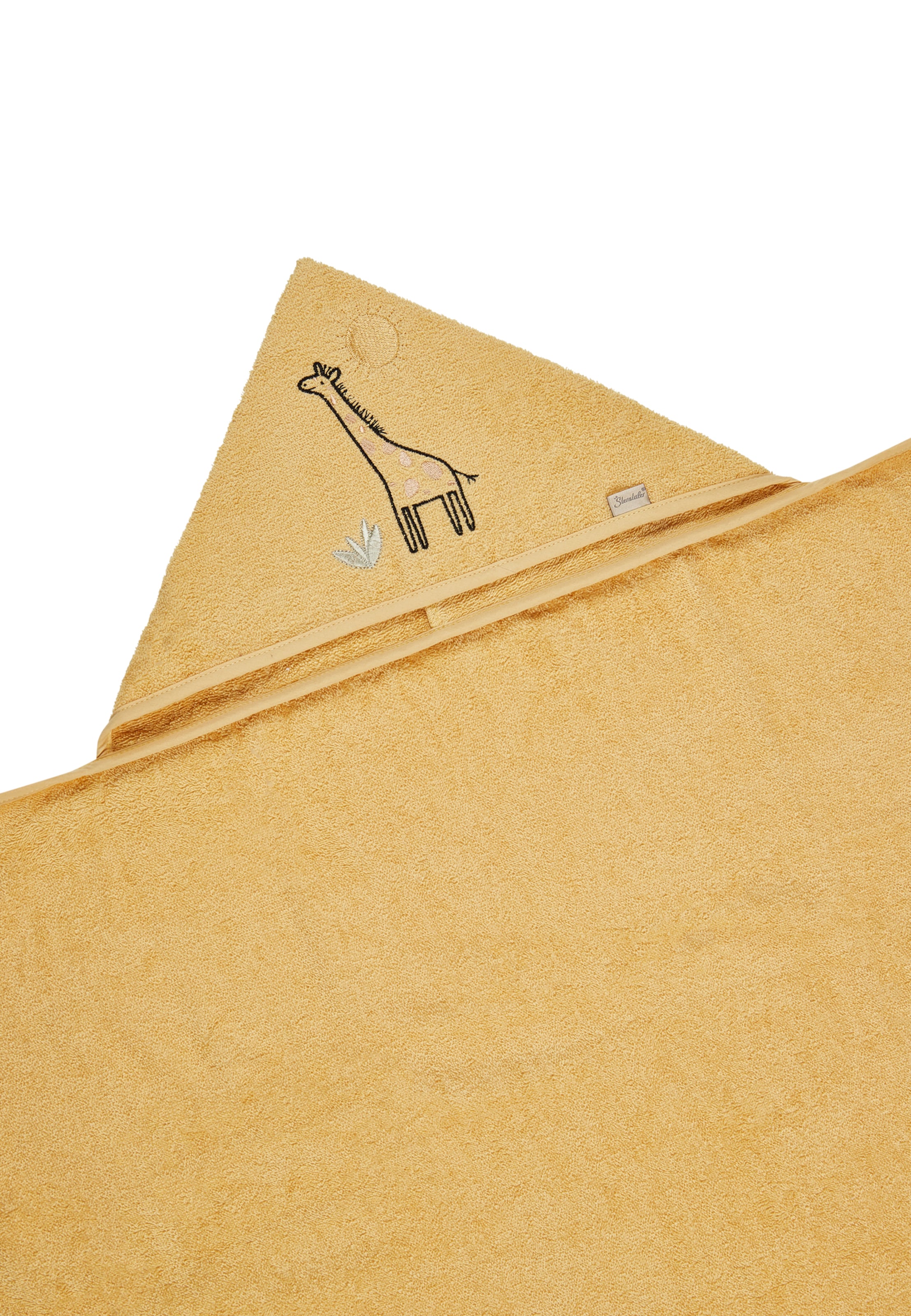 STERNTALER Shower Towel in Yellow