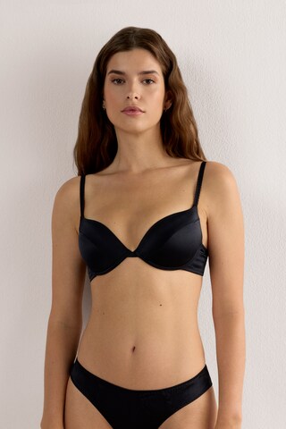 INTIMISSIMI Push-up Bra 'Bellissima' in Black: front