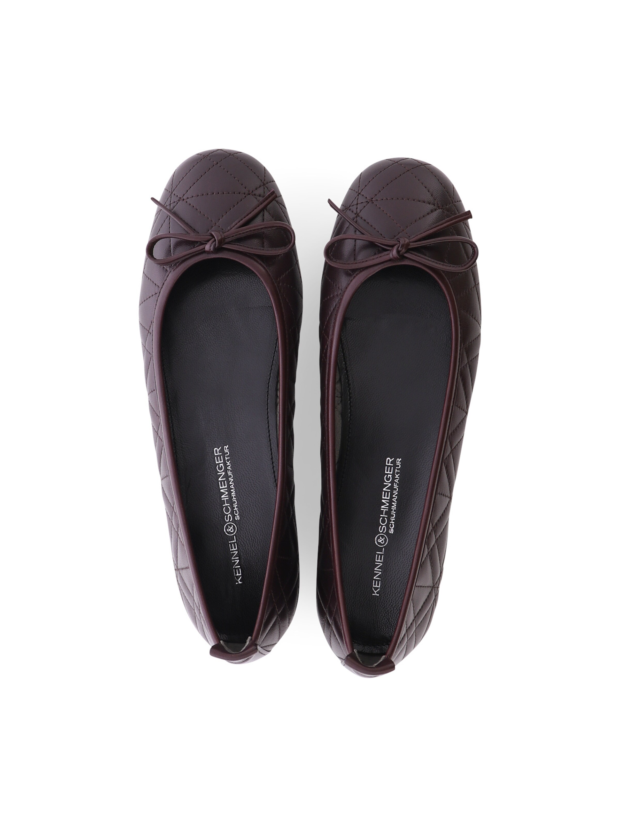 Ballerines 'LOLA' Kennel & Schmenger en rouge