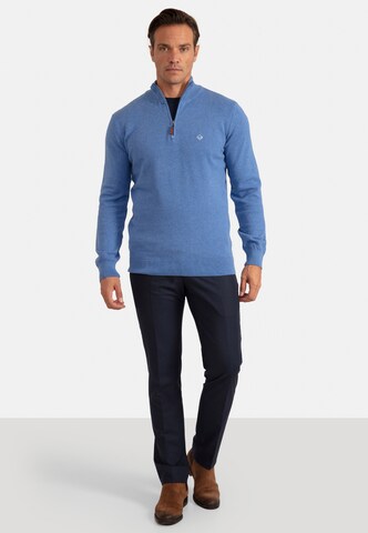 Sir Raymond Tailor Sweater 'Kate' in Blue