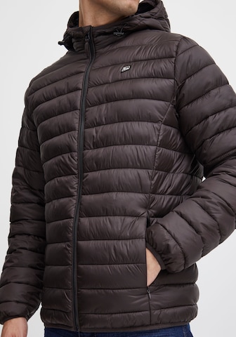 BLEND Zimska jakna | rjava barva