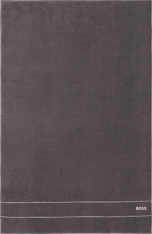 BOSS Home Towel 'PLAIN' in Grey: front