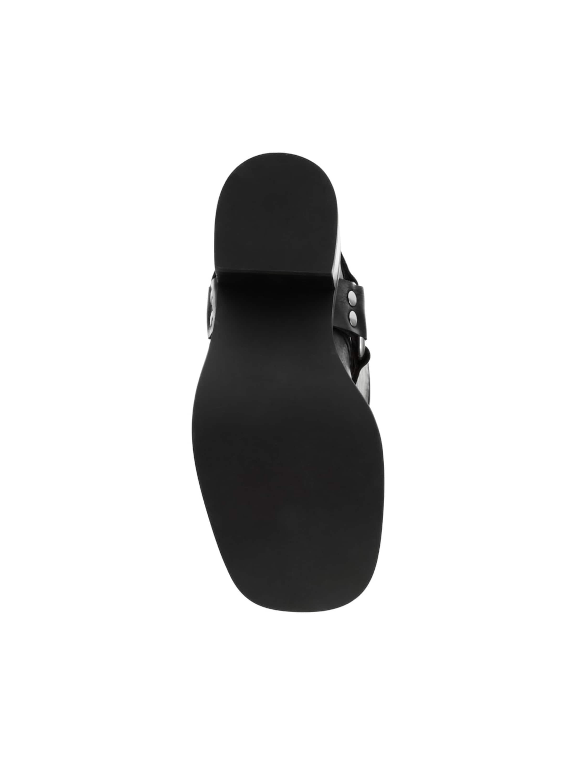 Bottes 'Eastern Black Boots' STEVE MADDEN en noir