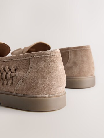 Next Mokassin in Grau