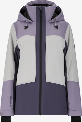Whistler Skijacke 'Kingland' in Blau: Vorderseite