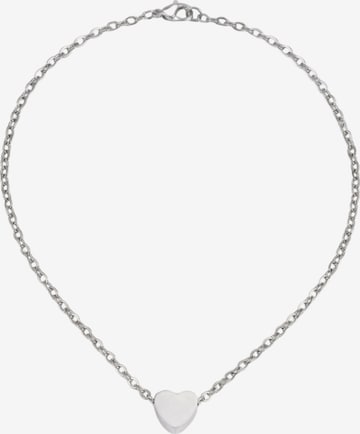 lePelou Necklace 'CORA' in Silver: front
