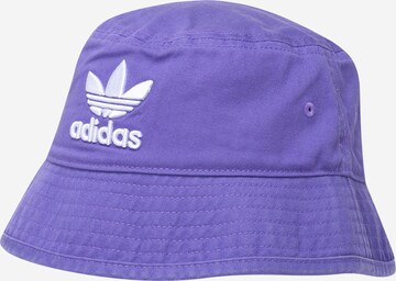 ADIDAS ORIGINALS Hat 'Adicolor Classic Stonewashed ' in Purple: front