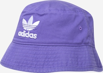 Chapeaux 'Adicolor Classic Stonewashed ' ADIDAS ORIGINALS en violet : devant